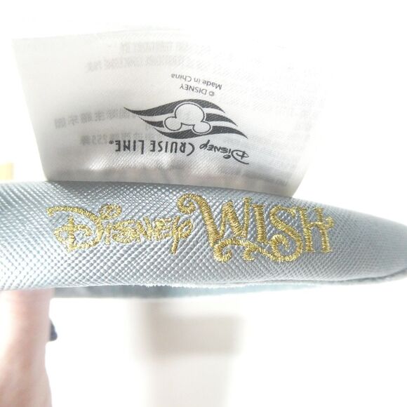 Disney Cruise Line Wish Inaugural Sailings Loungefly Mouse Ears Headband main image 9